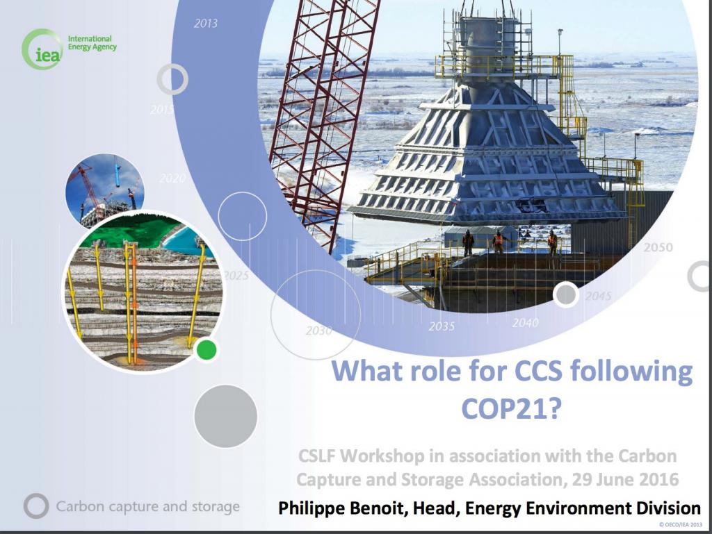 Cover image of presentation