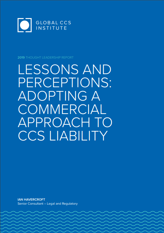 Global CCS Institute Report