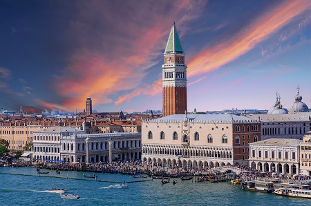 Image showing water and buildings