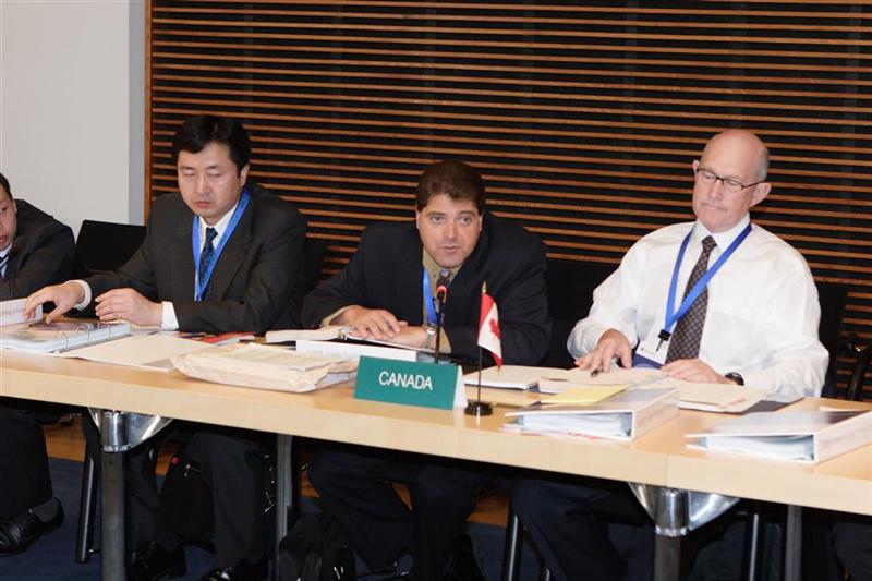 Representatives from Canada