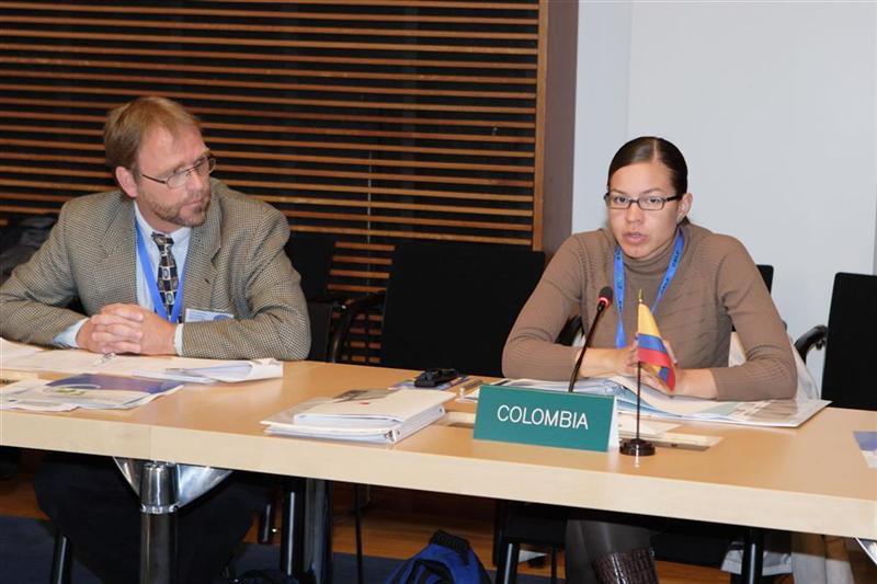 Representative from Colombia