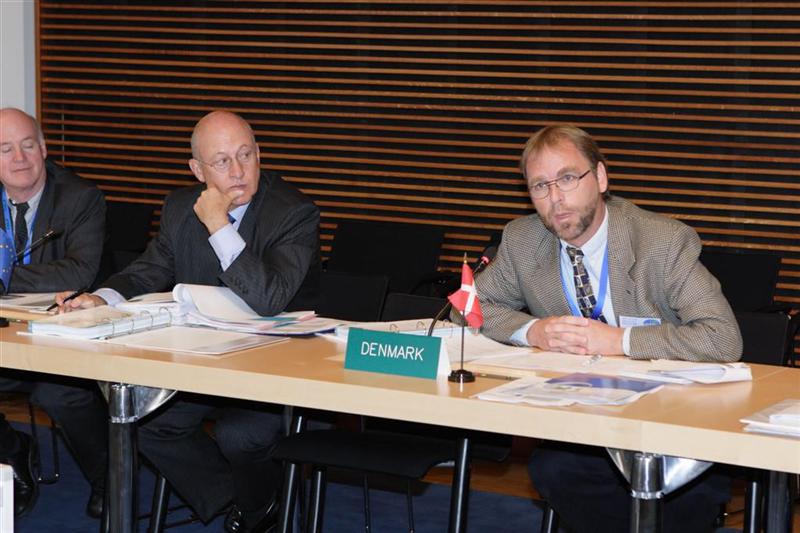 Representative from Denmark