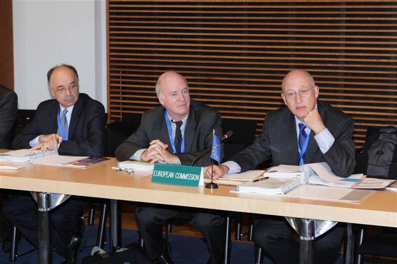 Representatives from the European Commission