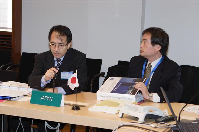 Representative from Japan