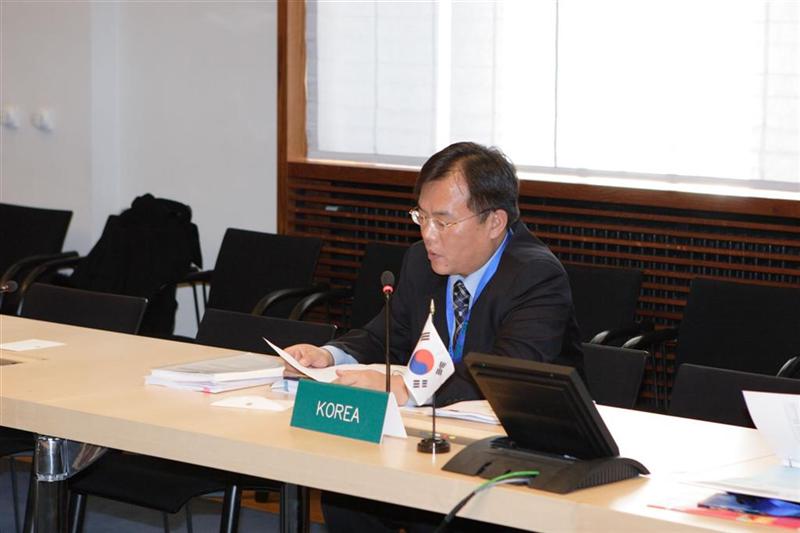 Representative from Korea