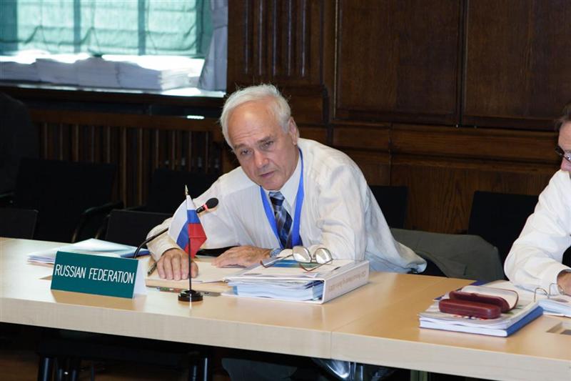 Representative from the Russian Federation