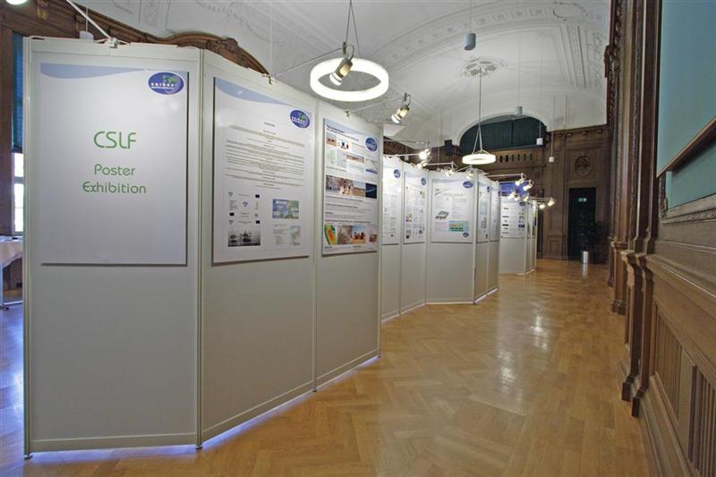 CSLF poster exhibition