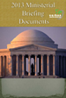 Cover image for Ministerial Conference Briefing Documents