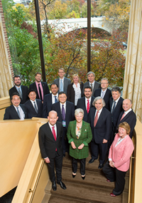 photo of ministers and heads of delegation