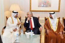 Minsters' discussion.